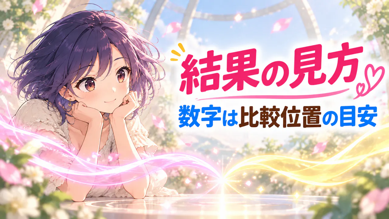 結果の見方