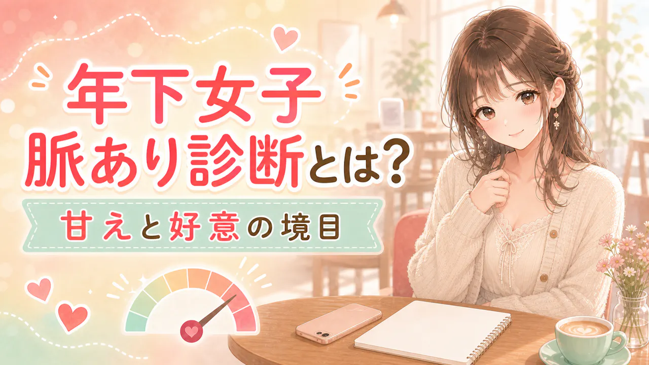 年下女子脈あり診断とは？