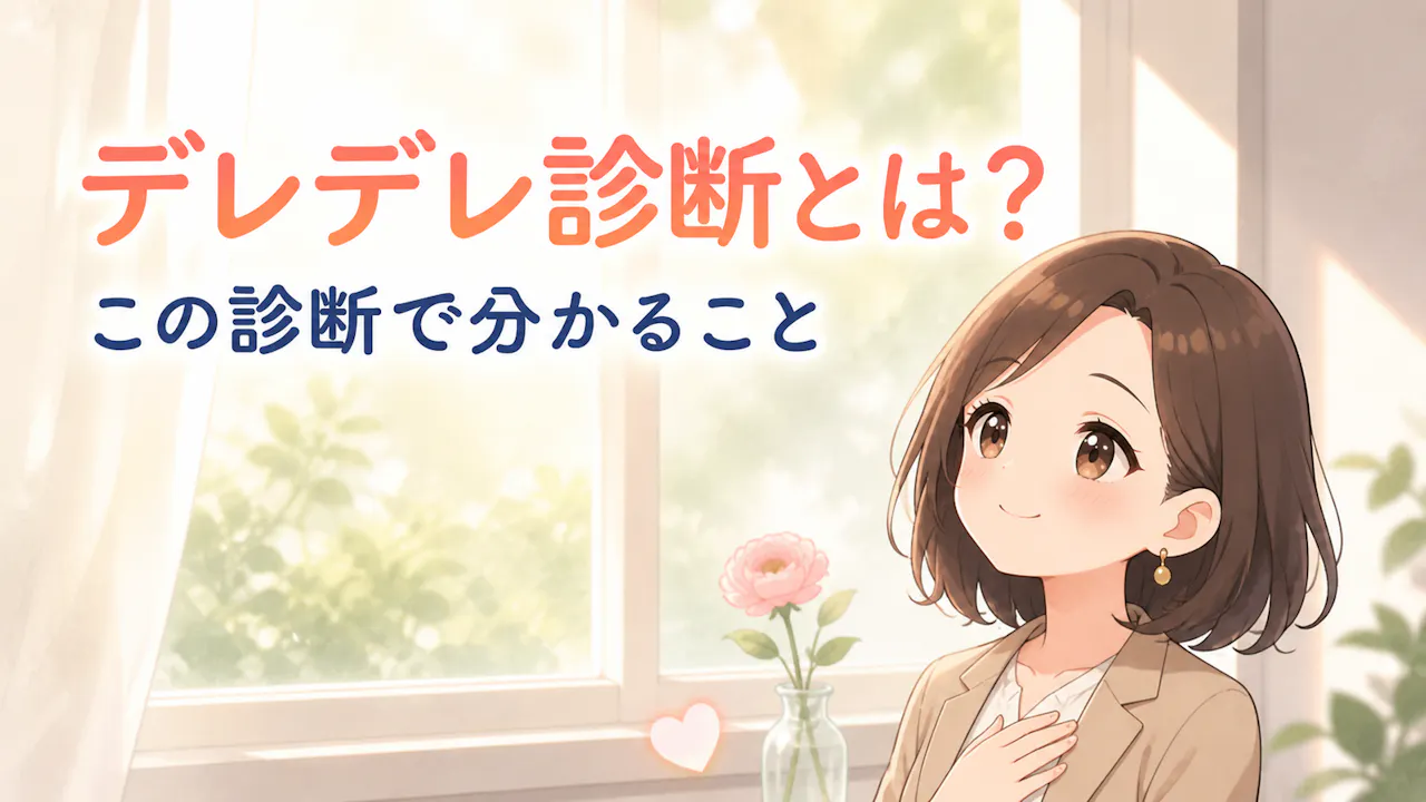 デレデレ診断とは？