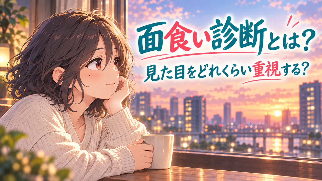 面食い診断とは？