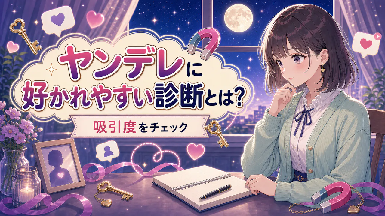 ヤンデレに好かれやすい診断とは？