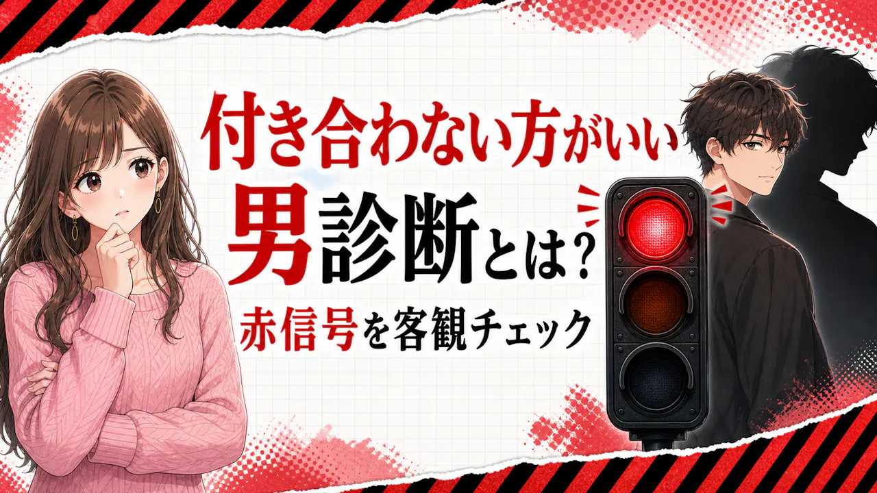 付き合わない方がいい男診断とは？