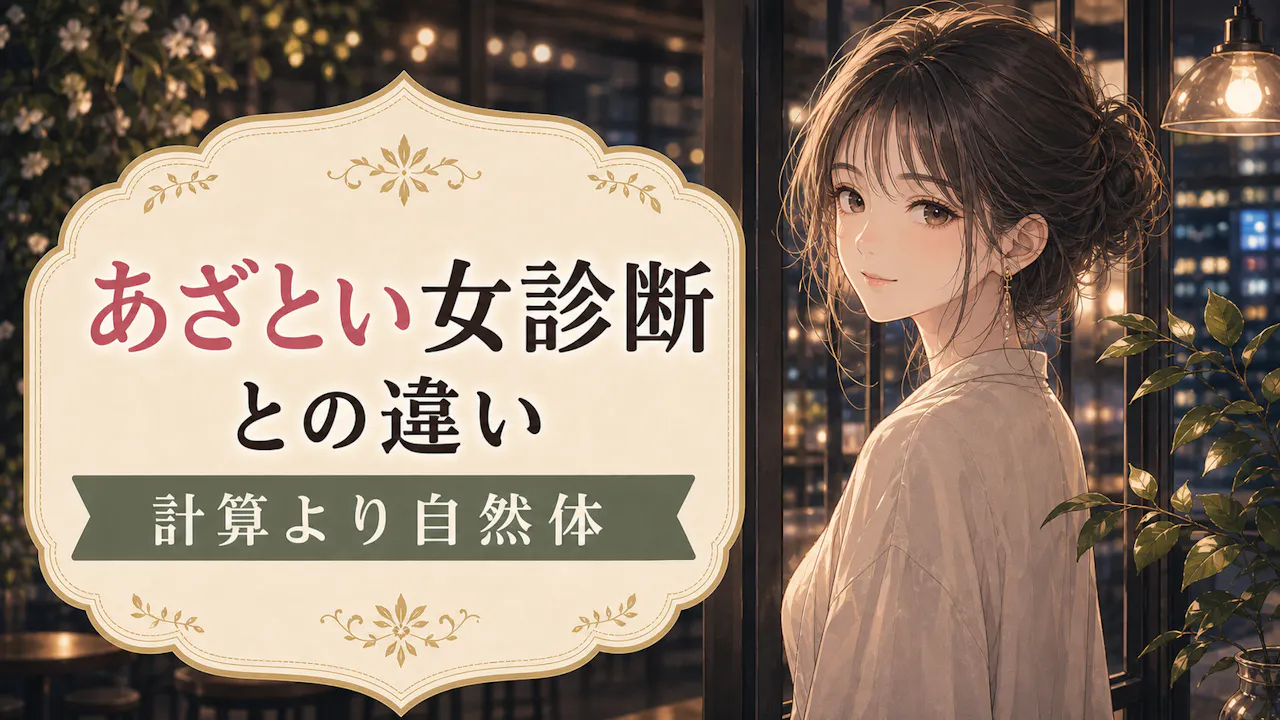 あざとい女診断との違い