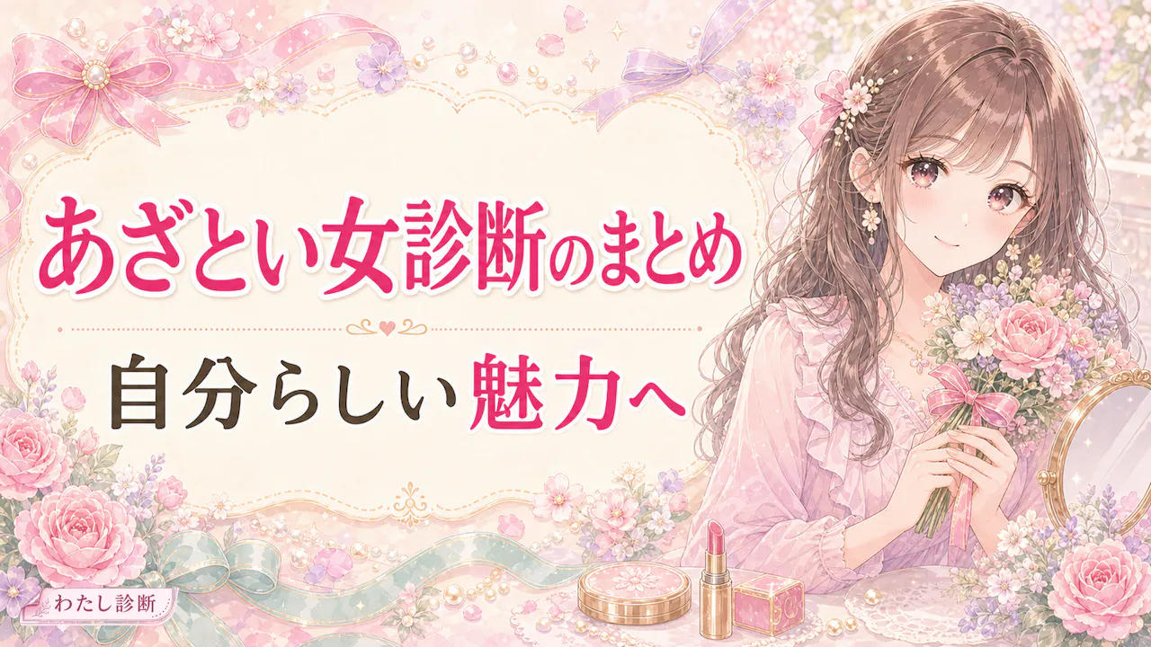 あざとい女診断のまとめ