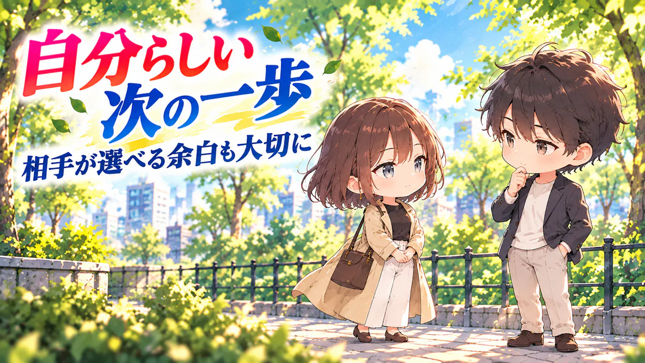 ライバルが気になるときの次の一歩