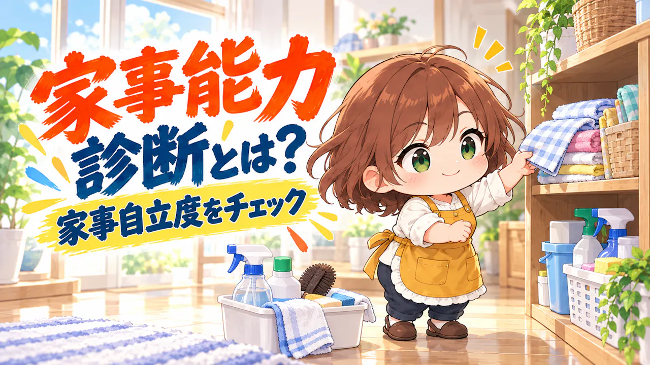 家事能力診断とは？