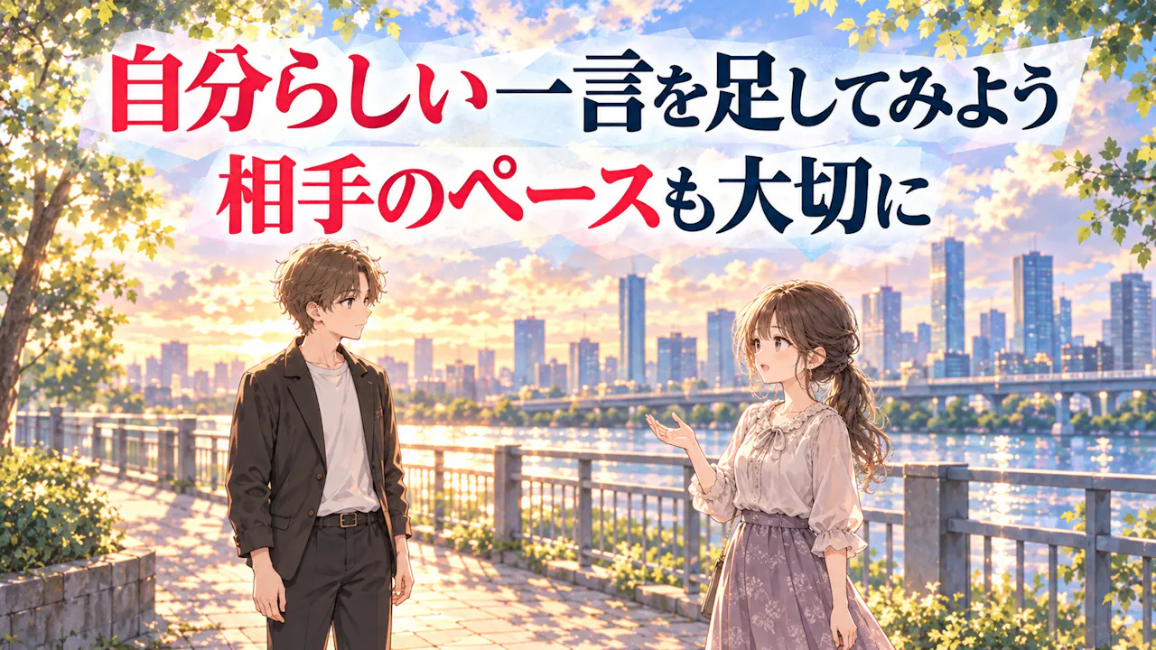 印象タイプを恋活に生かすには？