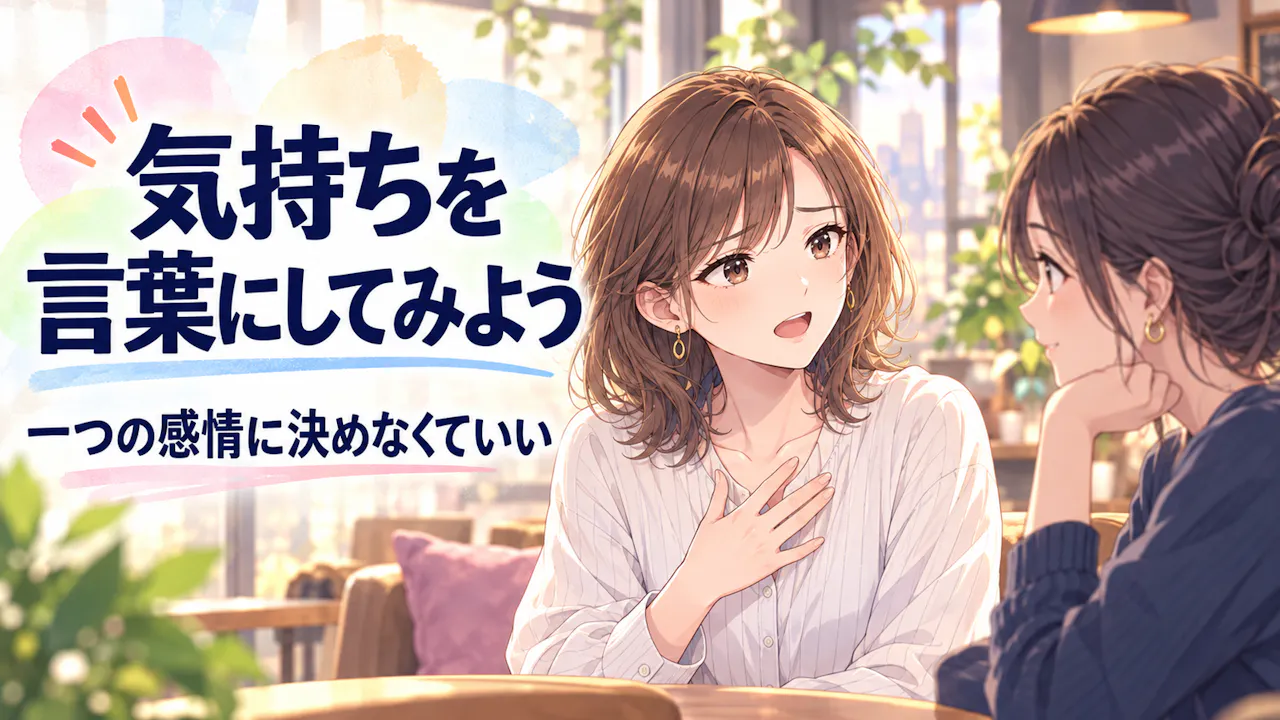 結果を気持ちの整理に生かすには