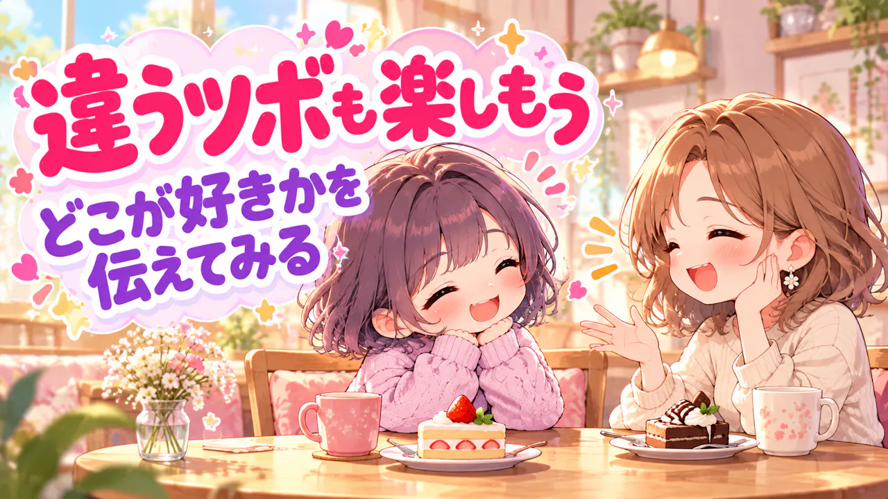 笑うポイントが違っても楽しめる