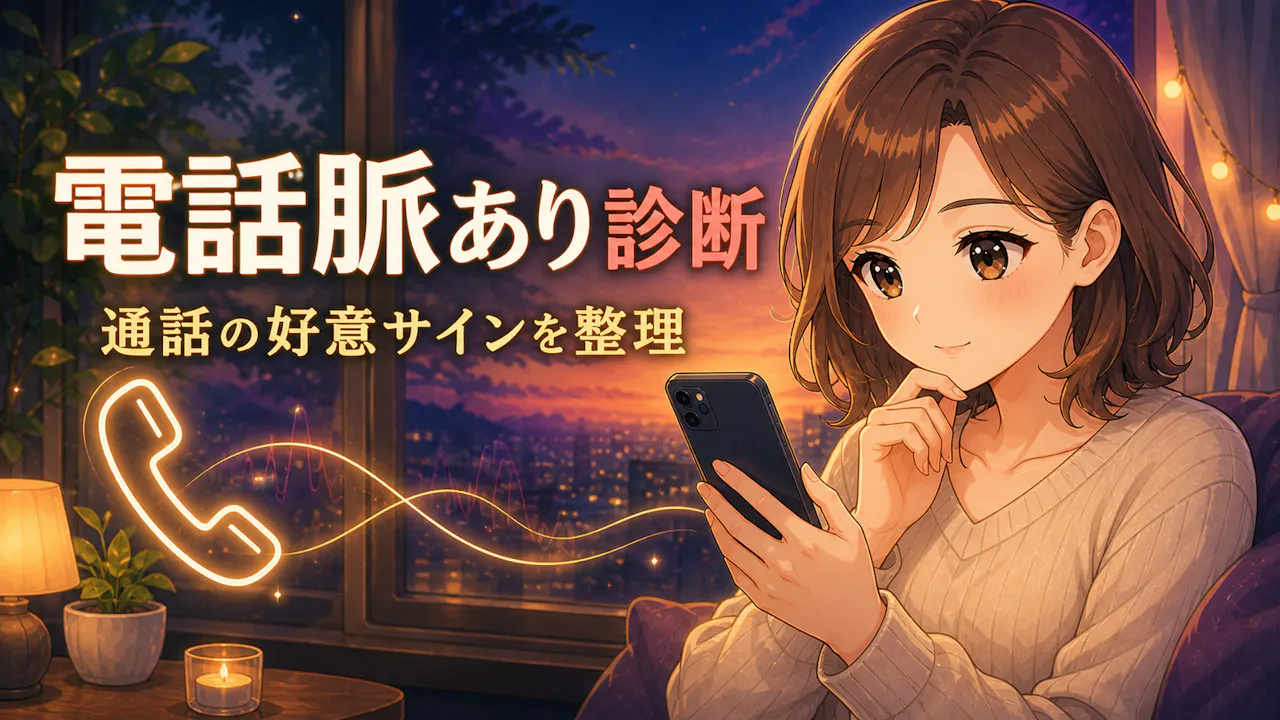 電話脈あり診断とは？