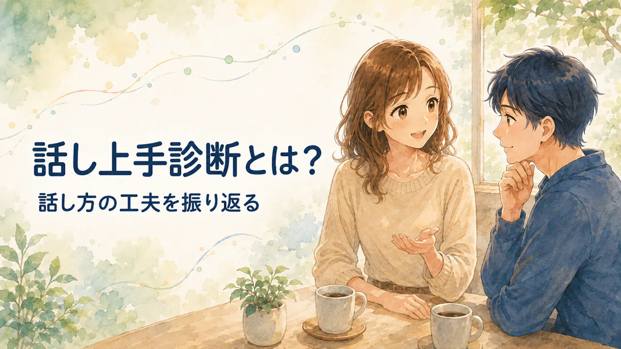 話し上手診断とは？