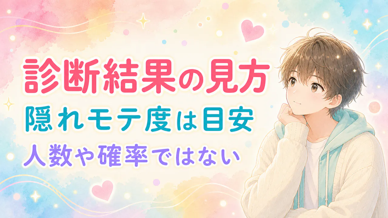 診断結果の見方