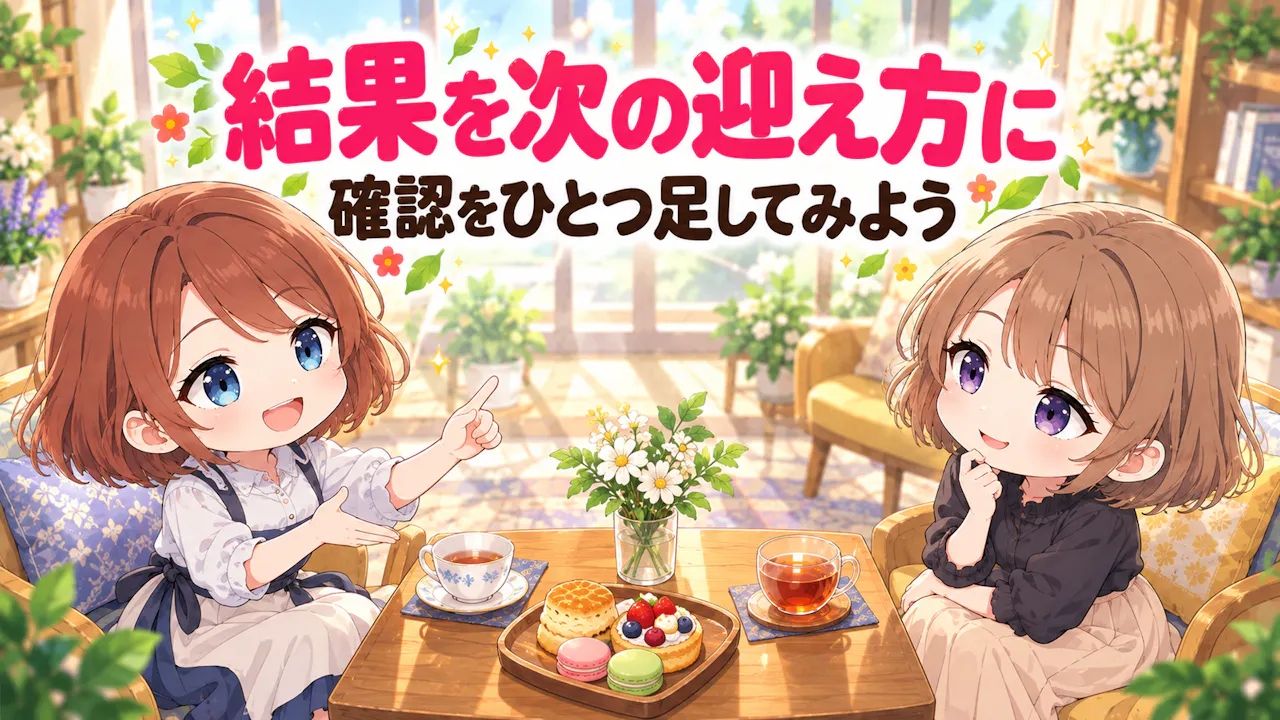 おもてなし力の結果を活かすには？