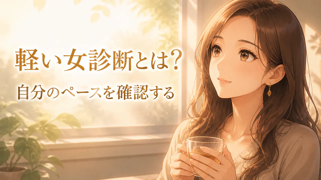 軽い女診断とは？
