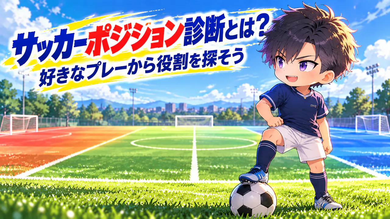 サッカーポジション診断とは？