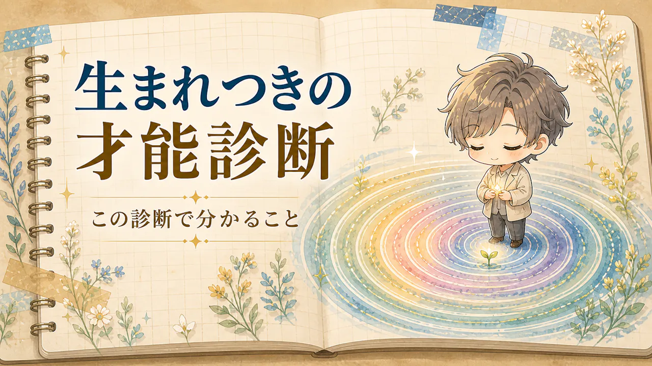 生まれつきの才能診断とは？