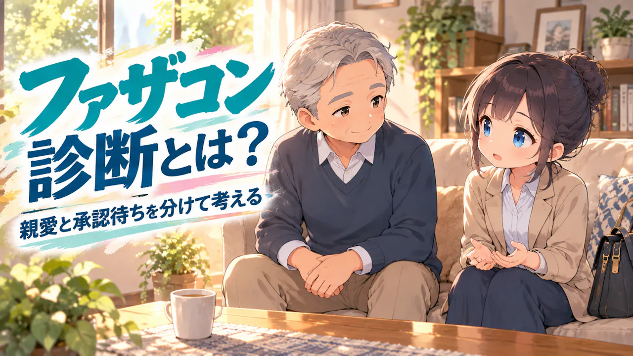 ファザコン診断とは？