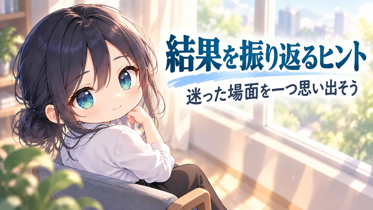 正直者度の結果を振り返るヒント