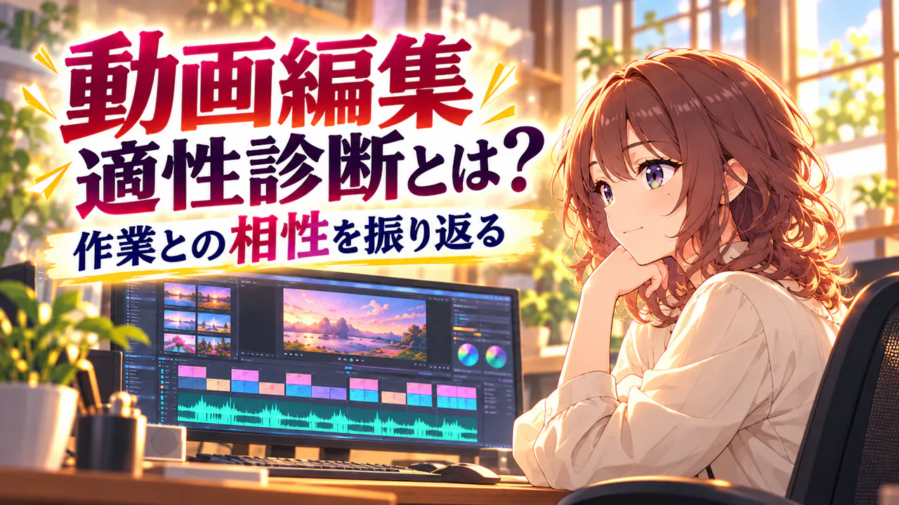 動画編集適性診断とは？