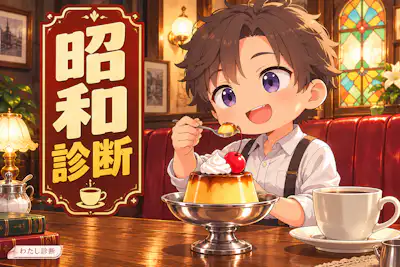 【昭和診断】あなたの昭和度は？好みでわかるレトロ感