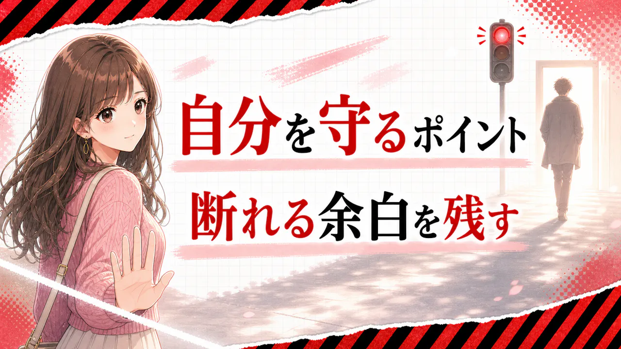 付き合う前に自分を守るポイント