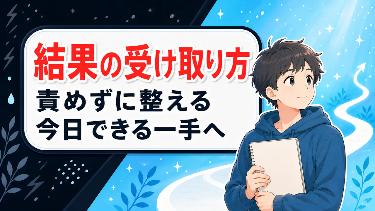 結果の受け取り方