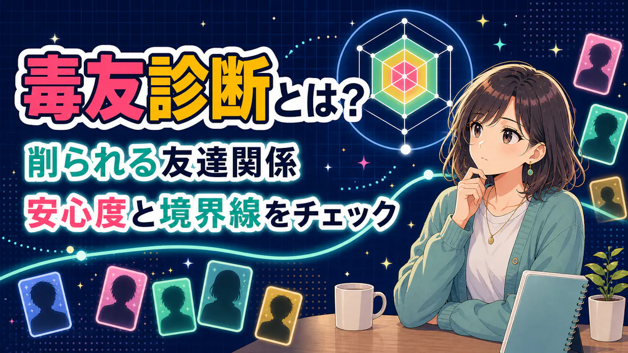 毒友診断とは？
