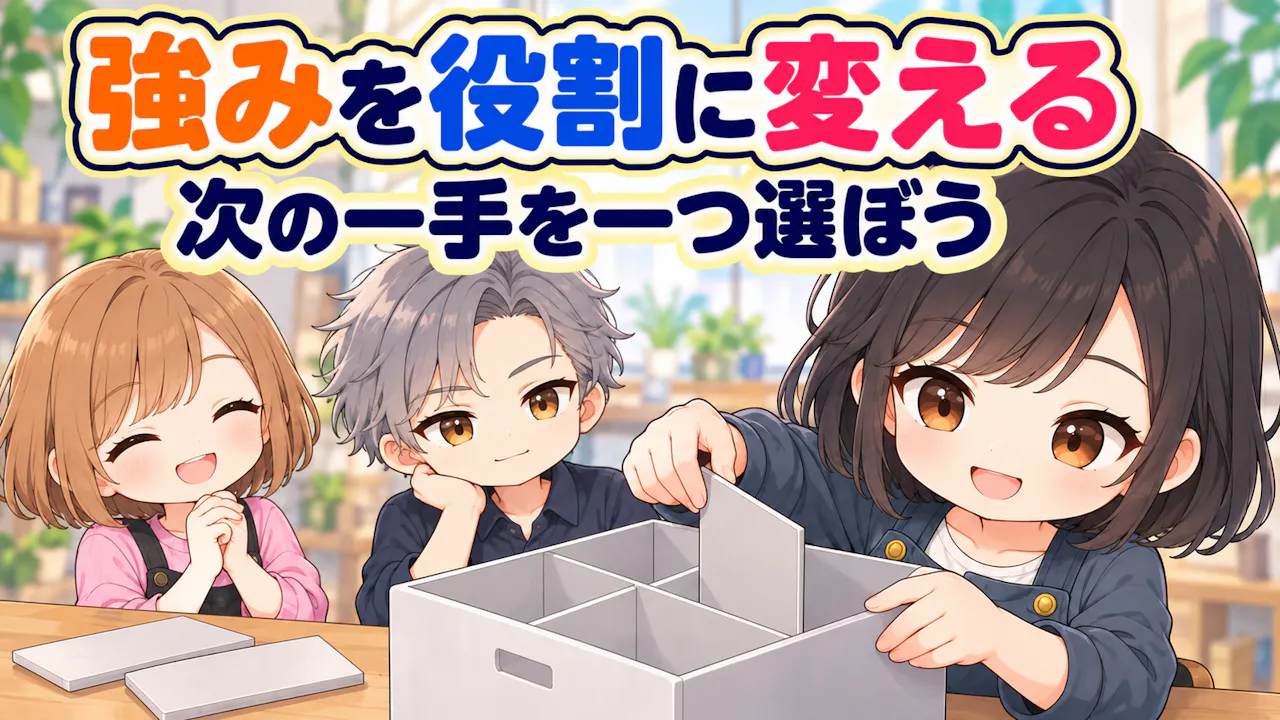 診断結果を役割に変える