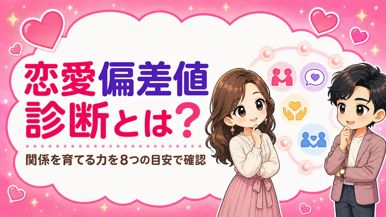 恋愛偏差値診断とは？