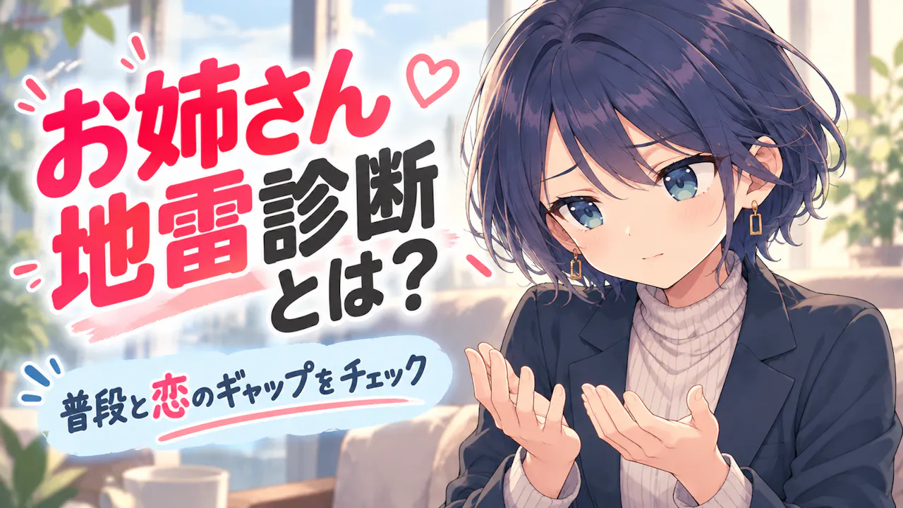 お姉さん地雷診断とは？