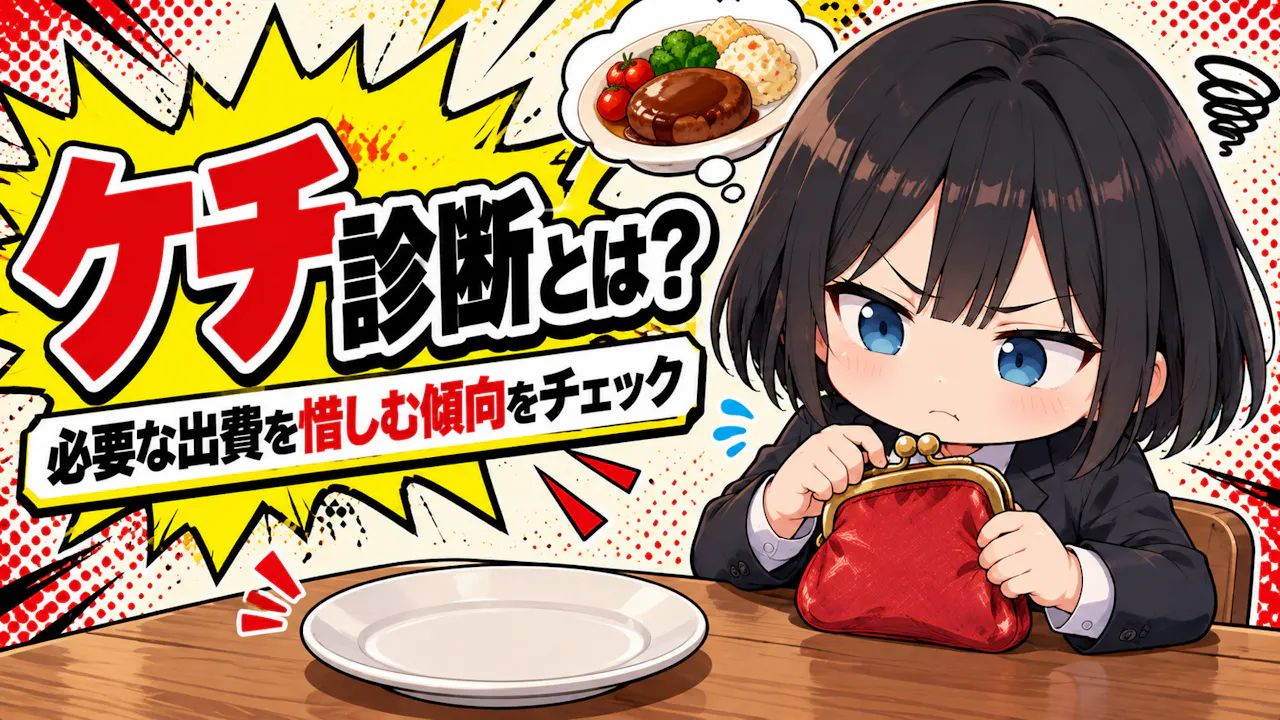 ケチ診断とは？