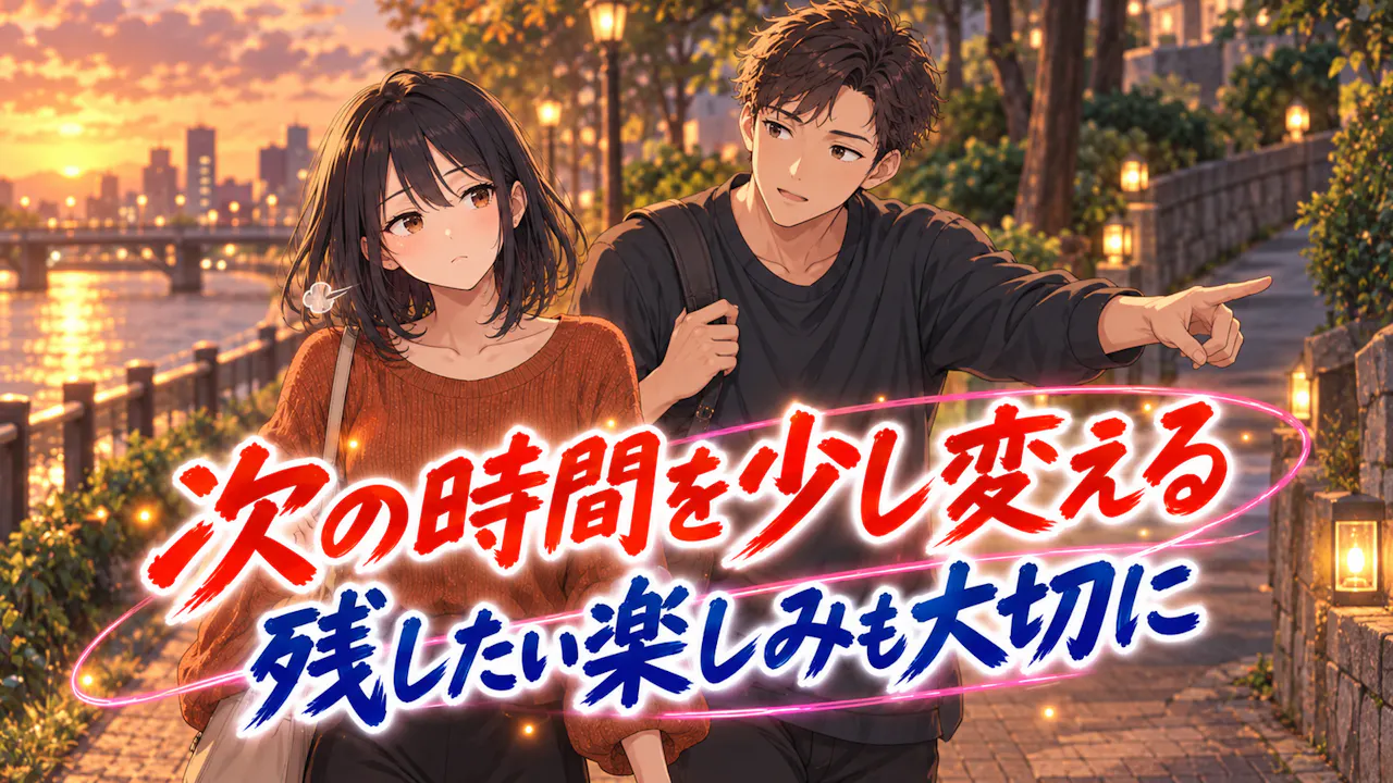 結果を次の会話やデートに生かすには