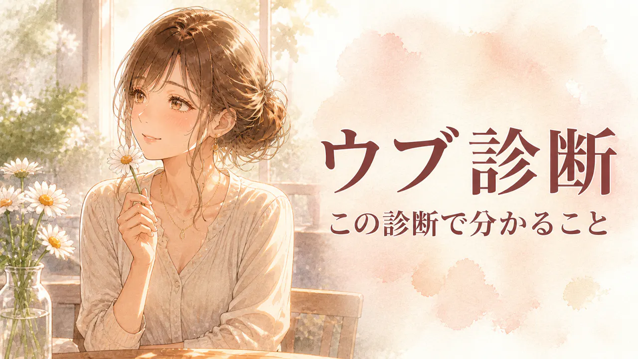 ウブ診断とは？