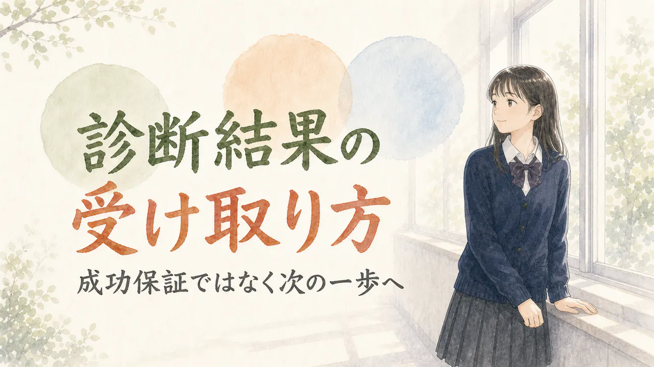 診断結果の受け取り方