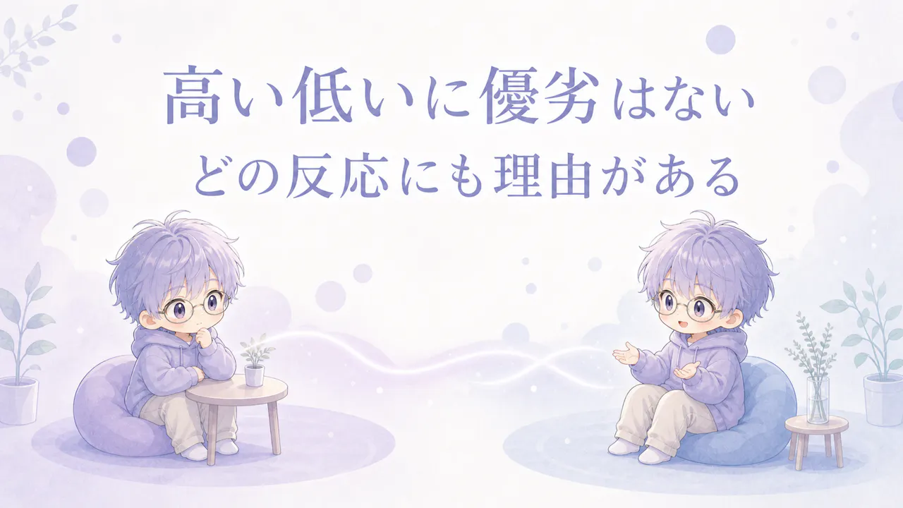 チー牛っぽさに高い・低いの優劣はない