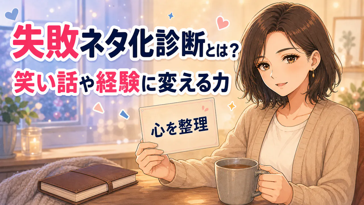 失敗ネタ化診断とは？