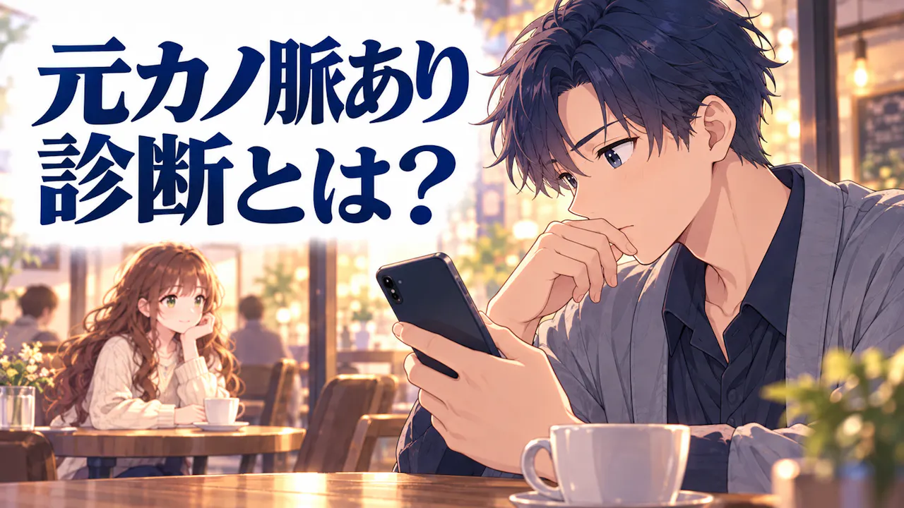 元カノ脈あり診断とは？