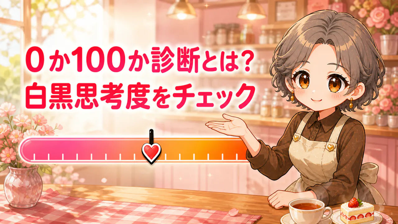 0か100か診断とは？